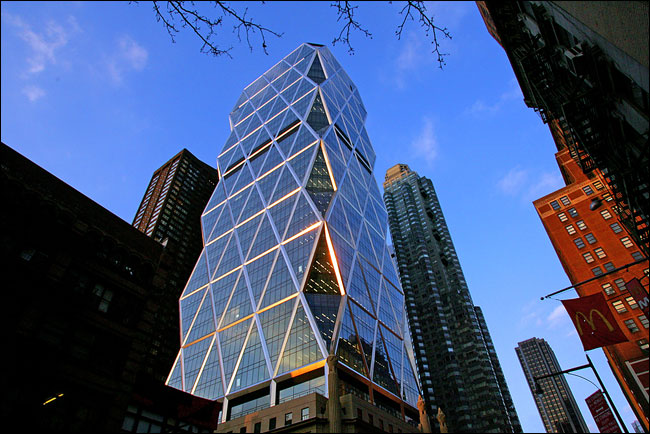 Learning Event:  In the Board Room at Hearst