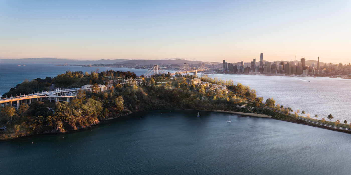 Behind The Scenes: San Francisco, Yerba Buena Island